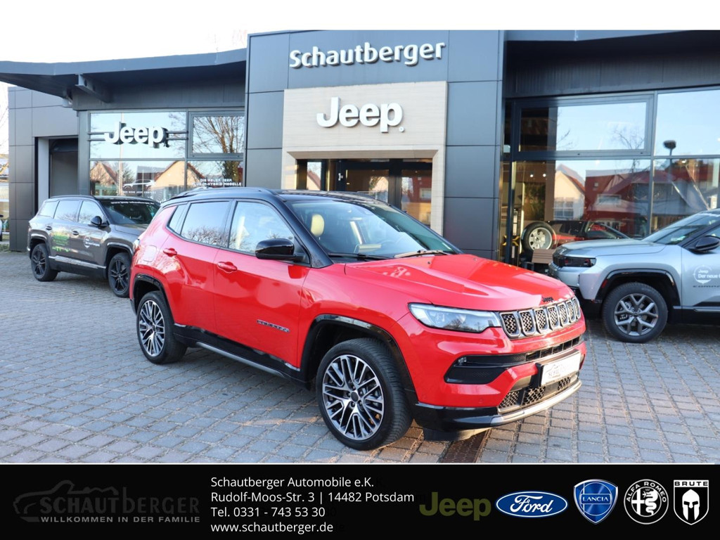 Jeep Compass Summit Hybrid