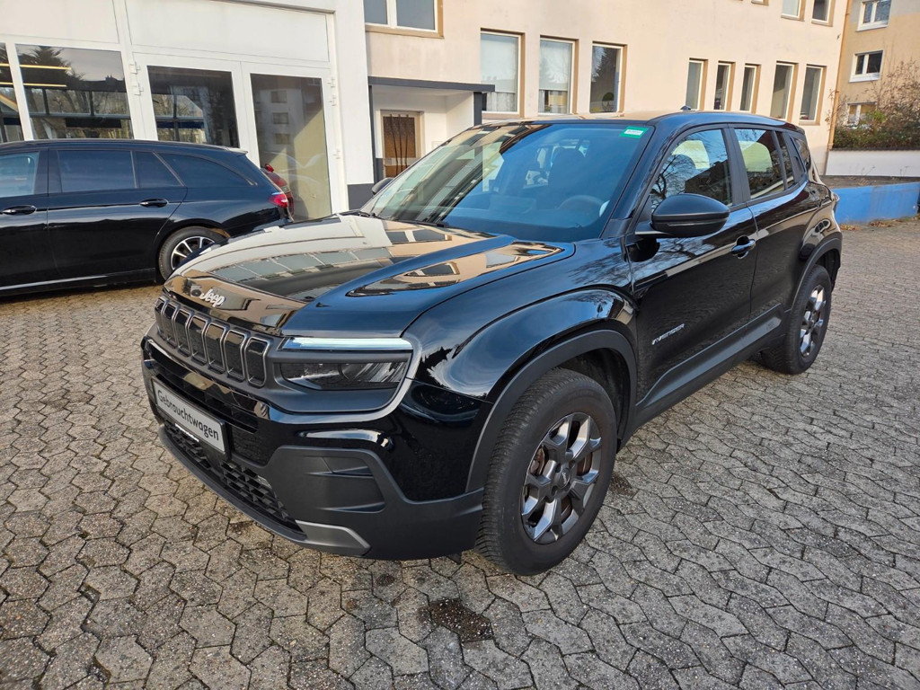 Jeep Avenger 1.2 GSE T3 GDI LED TEMPOMAT ALLWETTER