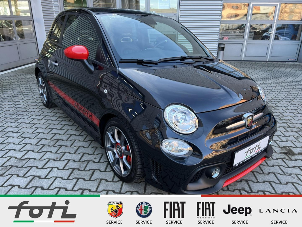 Abarth 595 Turismo T-Jet