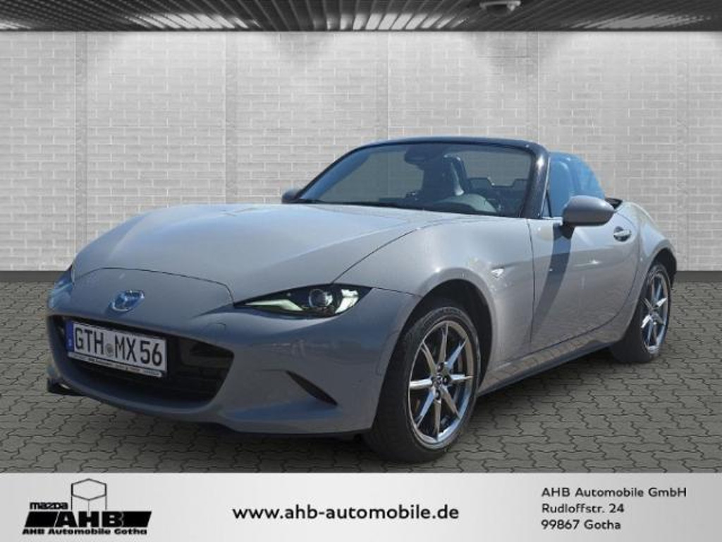 Mazda MX-5 SkyActiv Exclusive-line