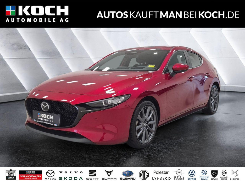 Mazda 3 SkyActiv 2.5L e-Skyactiv