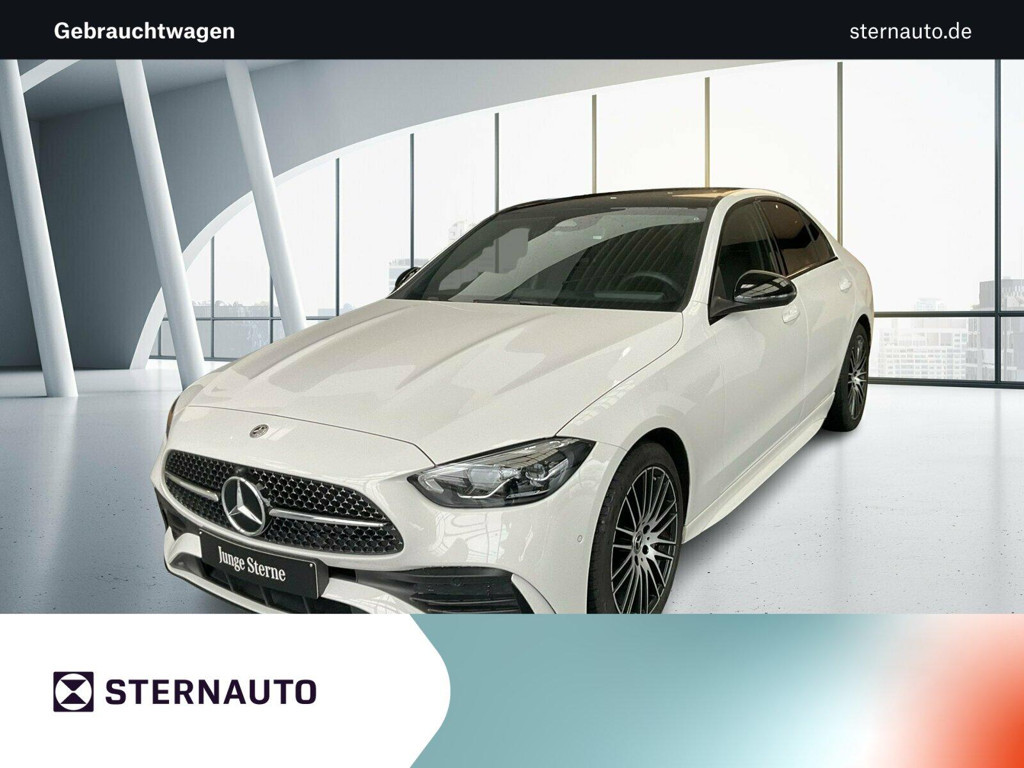 Mercedes-Benz C-Klasse C 180 AMG Line Sedan