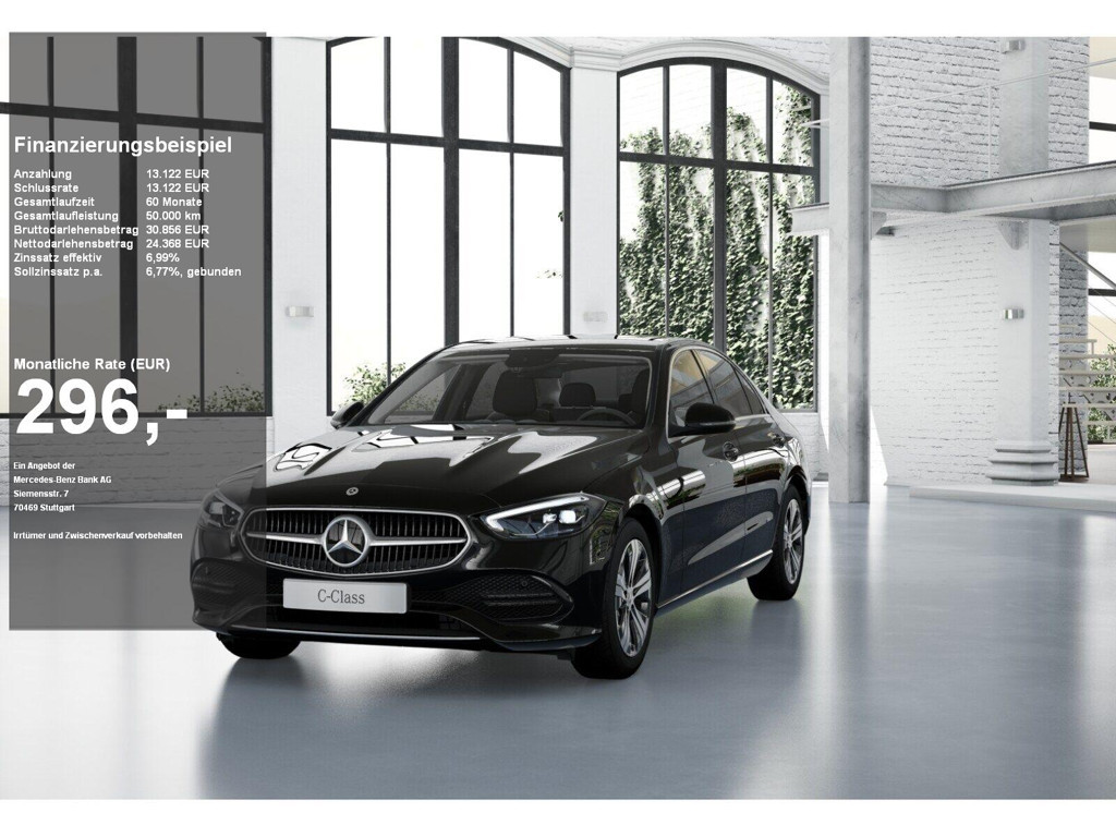 Mercedes-Benz C-Klasse C 180 AVANTGARDE Sedan