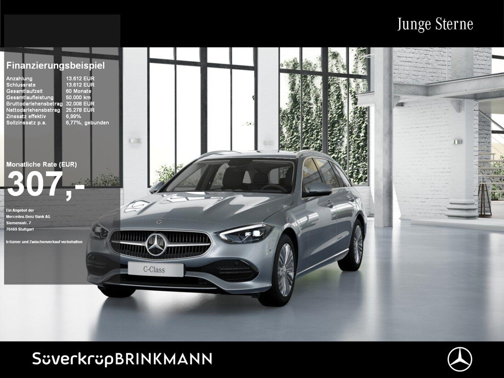 Mercedes-Benz C-Klasse C 220 AVANTGARDE Estate C 220 d