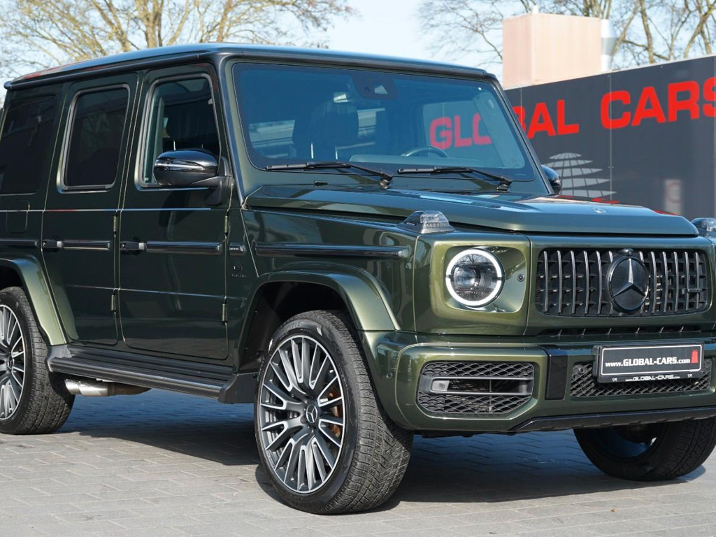 Mercedes-Benz G-Klasse G 63 AMG AMG Line