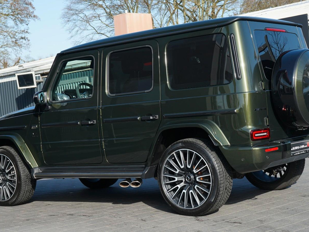 Mercedes-Benz G-Klasse