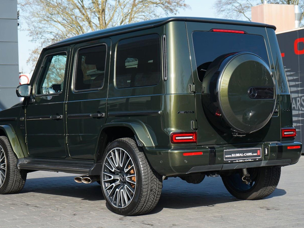 Mercedes-Benz G-Klasse
