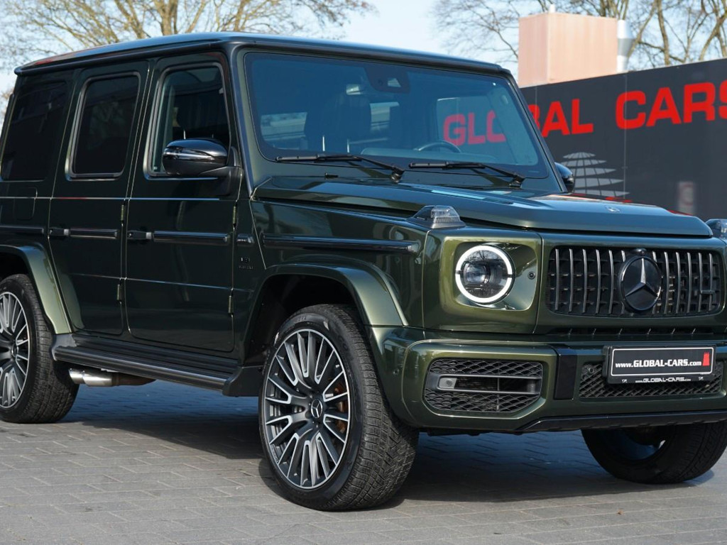 Mercedes-Benz G-Klasse