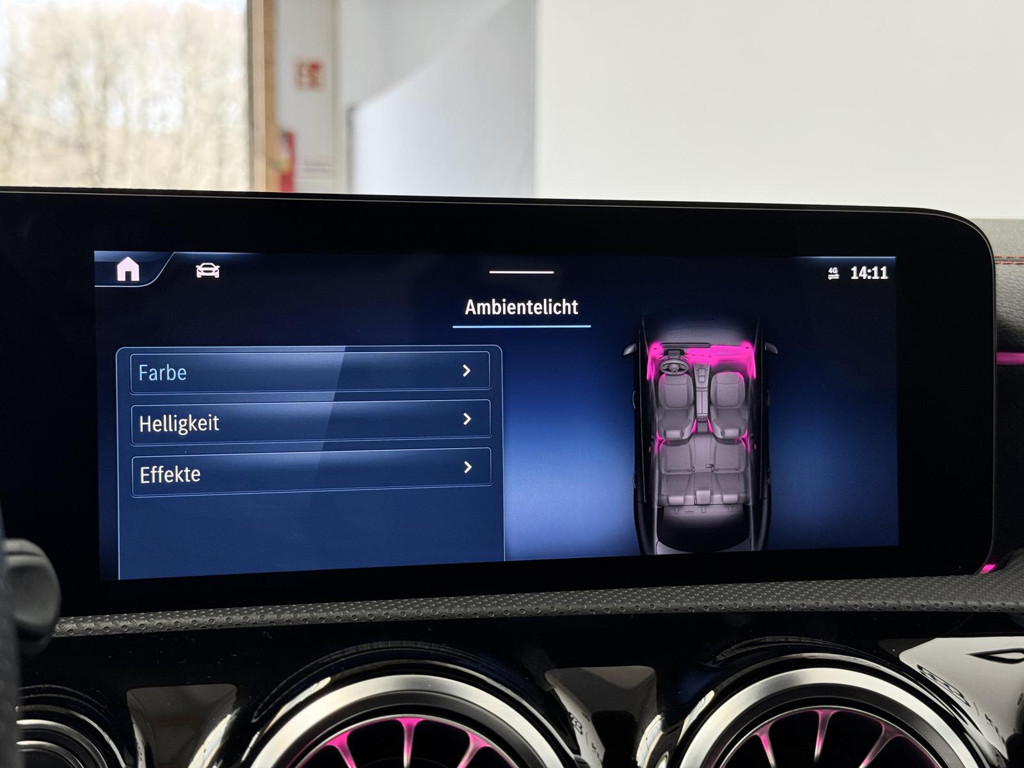 Mercedes-Benz CLA-Klasse