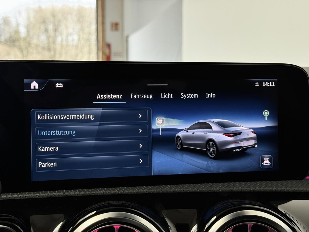 Mercedes-Benz CLA-Klasse