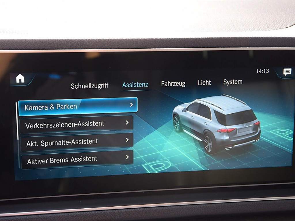 Mercedes-Benz GLE-Klasse