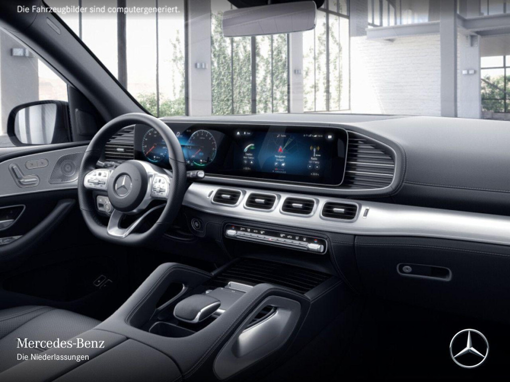 Mercedes-Benz GLE-Klasse
