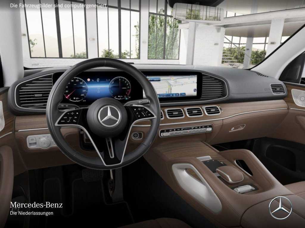 Mercedes-Benz GLE-Klasse