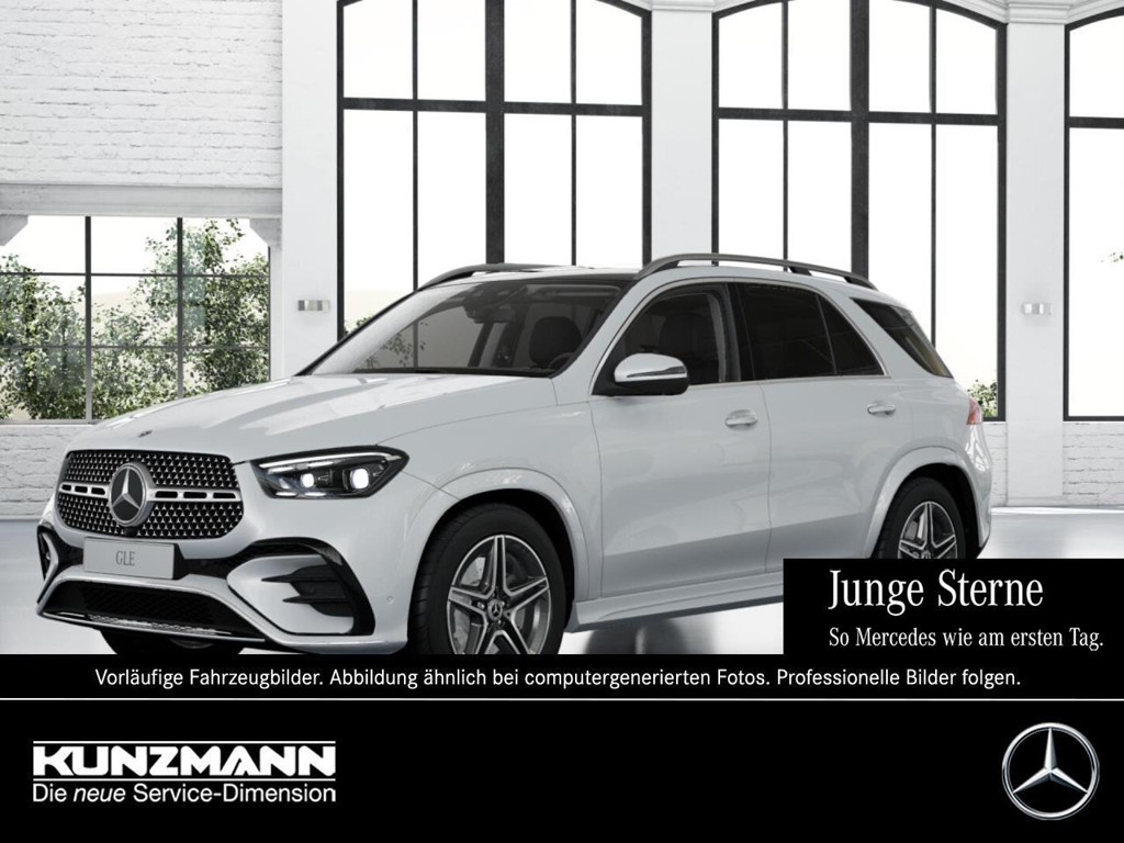Mercedes-Benz GLE-Klasse GLE 450 4MATIC AMG Line