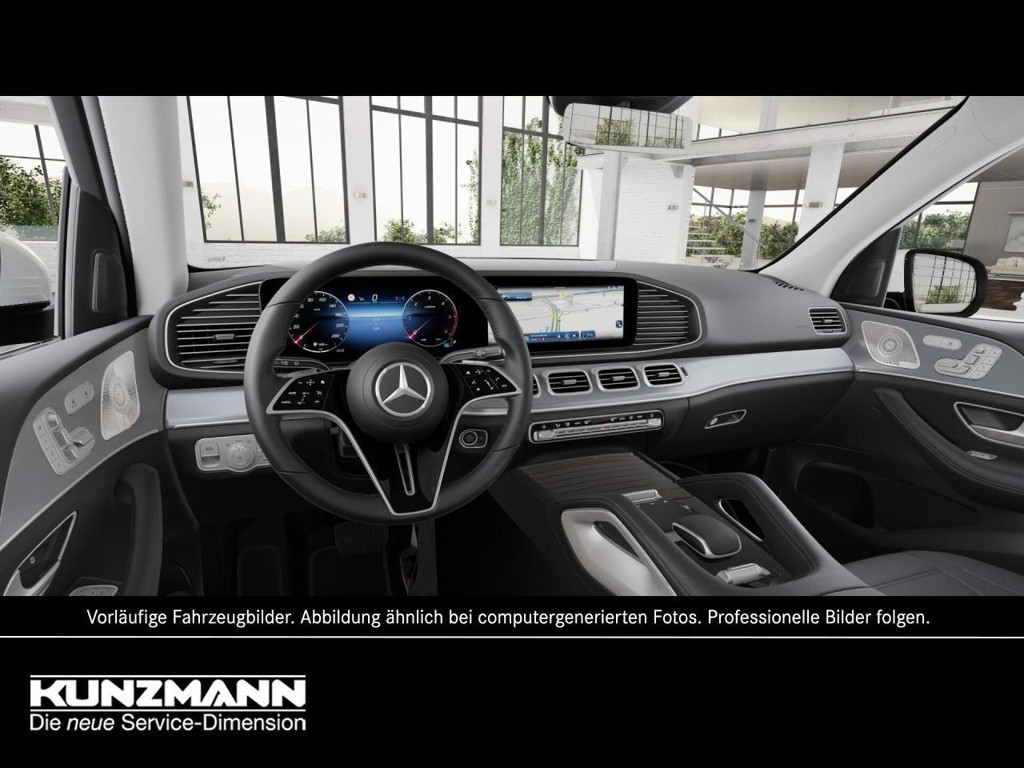 Mercedes-Benz GLE-Klasse