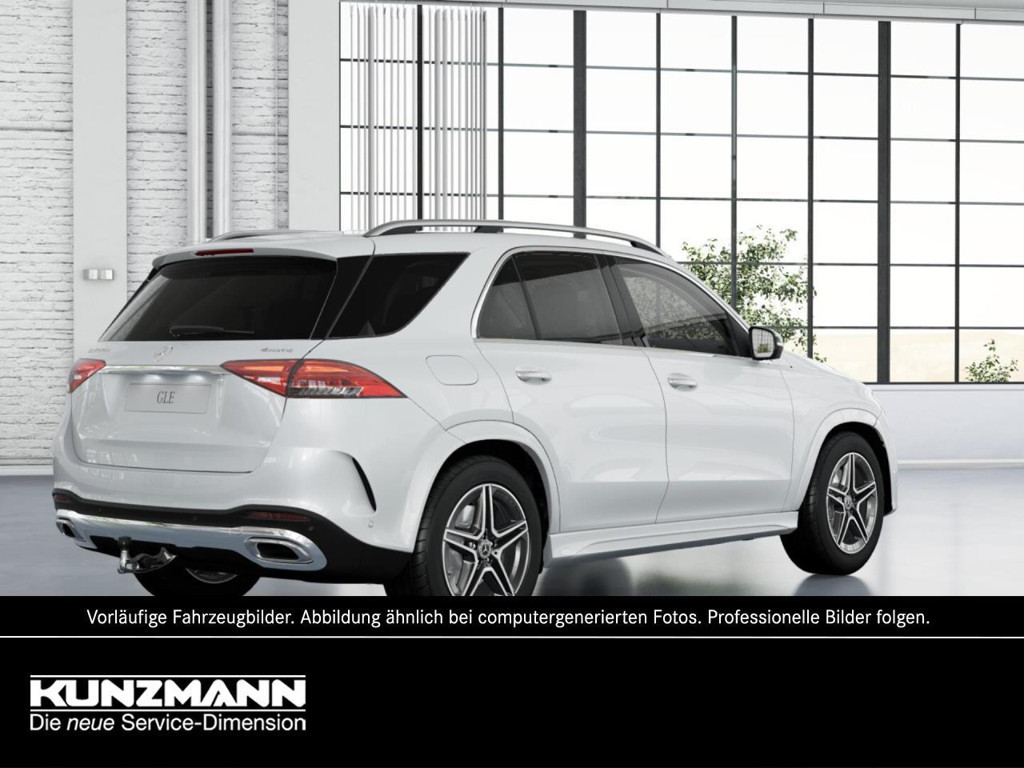 Mercedes-Benz GLE-Klasse