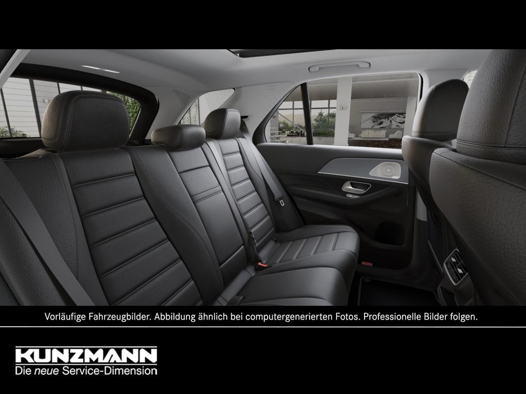 Mercedes-Benz GLE-Klasse