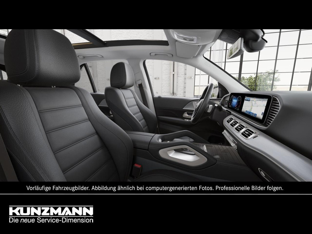 Mercedes-Benz GLE-Klasse