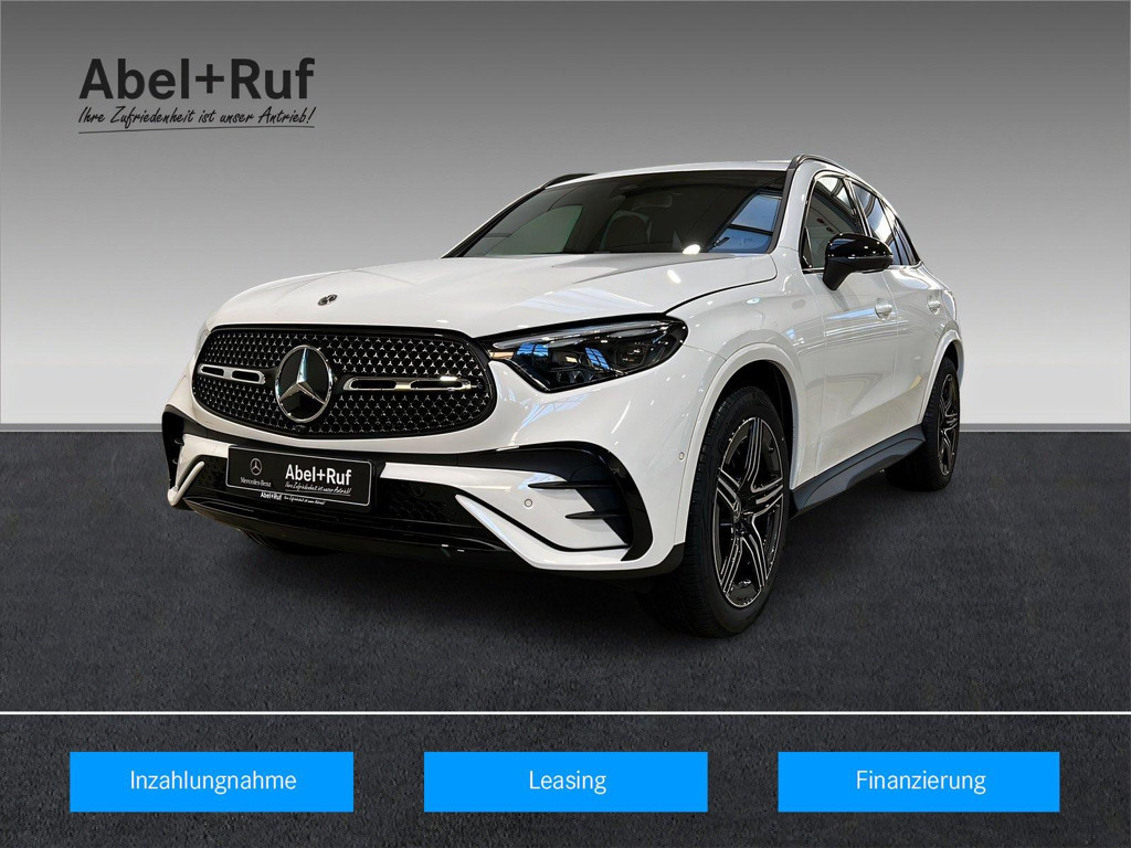 Mercedes-Benz GLC-Klasse GLC 220 4MATIC AMG Line GLC 220 d