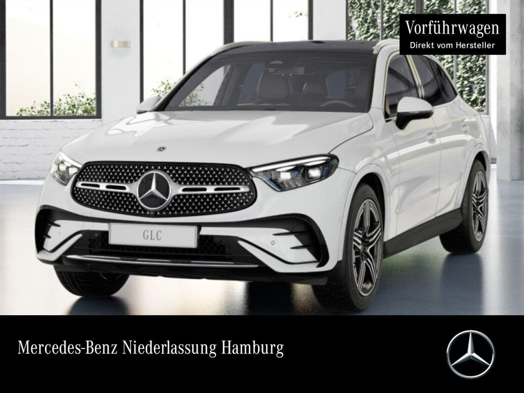 Mercedes-Benz GLC-Klasse GLC 300 4MATIC AMG Line GLC 300 d