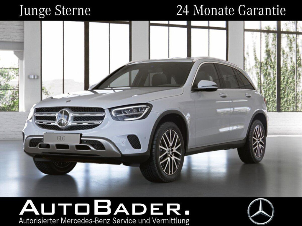 Mercedes-Benz GLC-Klasse GLC 200 4MATIC AMG Line