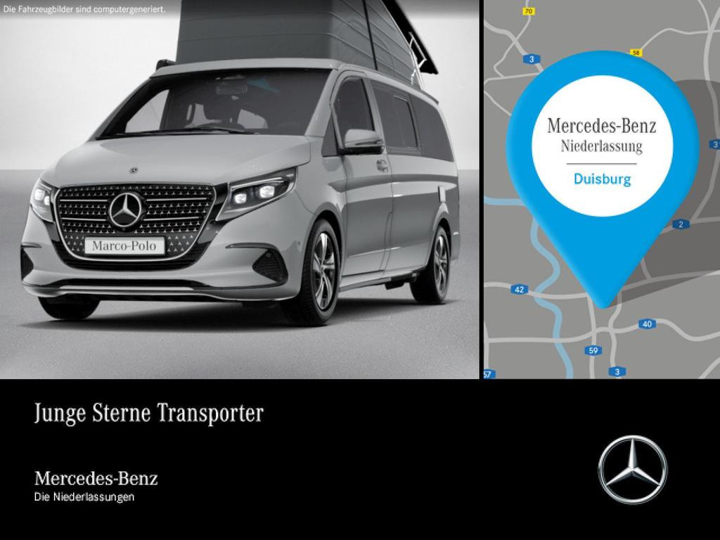 Mercedes-Benz Marco Polo Marco Polo 300 d 9G+AHK+StandHZ+Klimaautom+DIS
