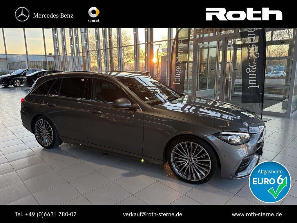 Mercedes-Benz C-Klasse C 300 AMG Line Estate C 300 d