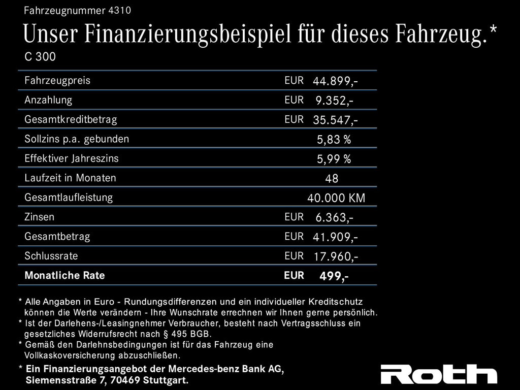 Mercedes-Benz C-Klasse
