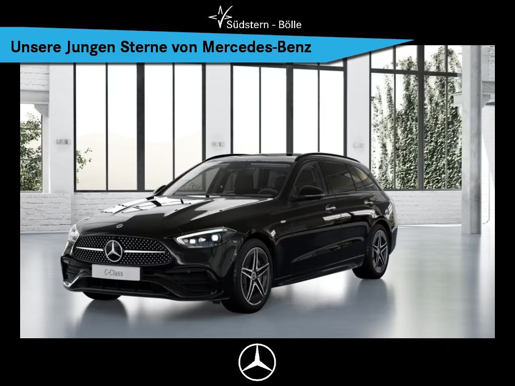 Mercedes-Benz C-Klasse C 300 4MATIC AMG Line Limousine Lang Estate