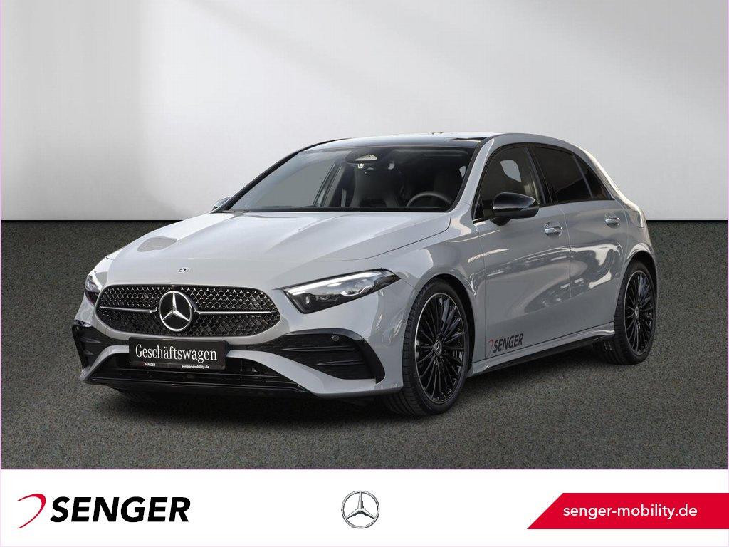 Mercedes-Benz A-Klasse A 200 Kompakt, Standheizun, Pano, Burmester, AHK