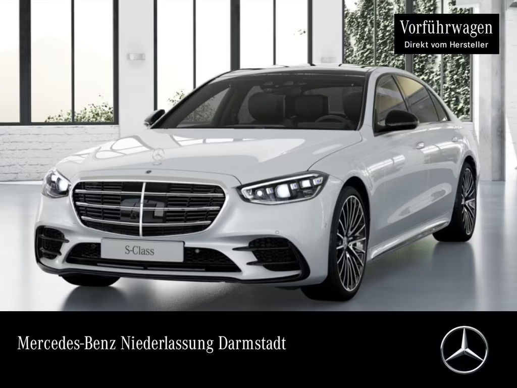 Mercedes-Benz S-Klasse S 450 4MATIC AMG Line Limousine Lang Sedan