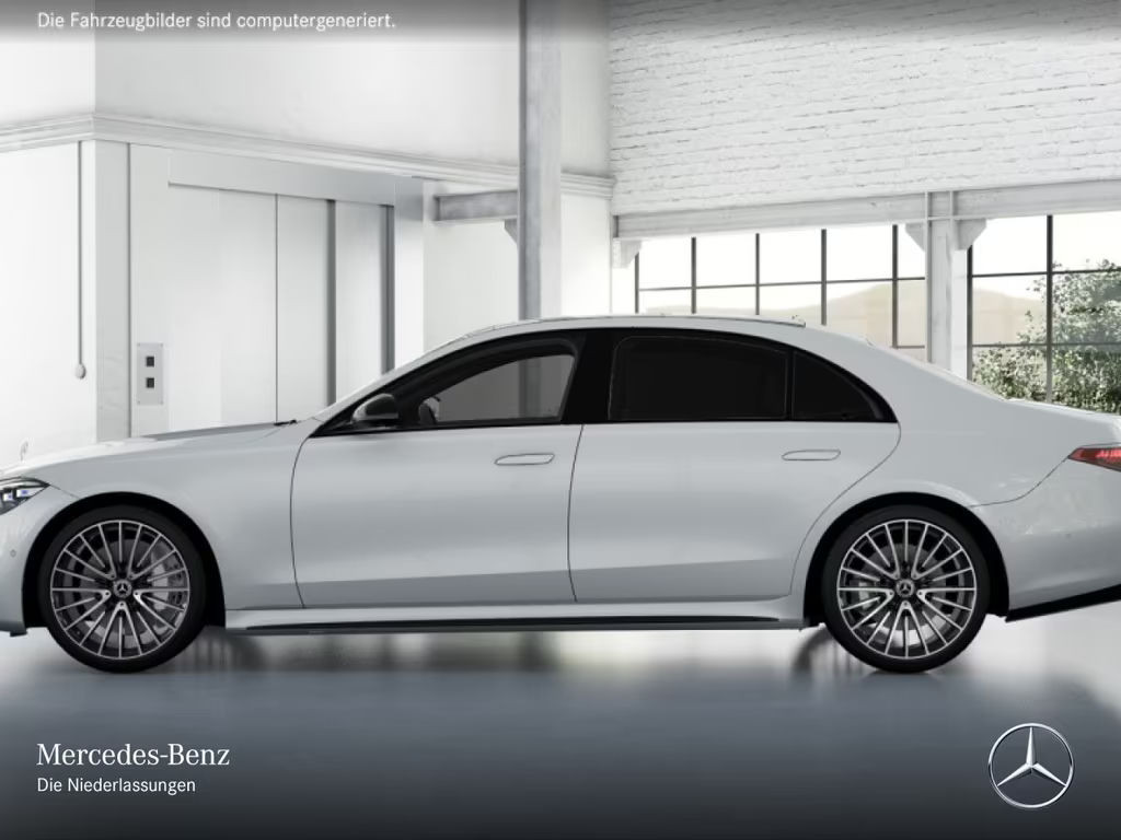 Mercedes-Benz S-Klasse