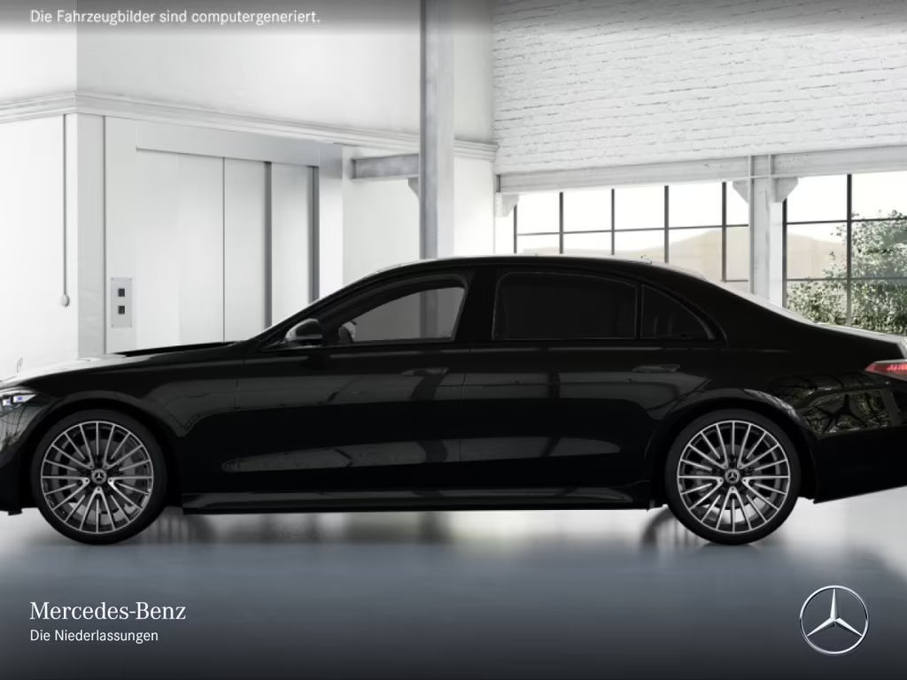 Mercedes-Benz S-Klasse