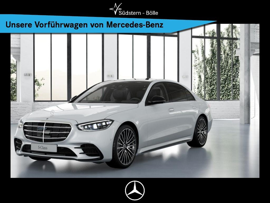 Mercedes-Benz S-Klasse S 450 4MATIC AMG Line Limousine Lang Sedan
