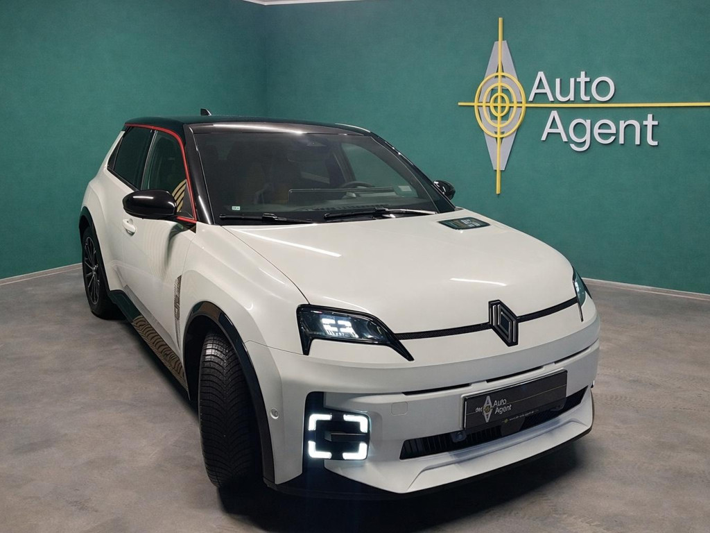 Renault 5 E-Tech Iconic R5