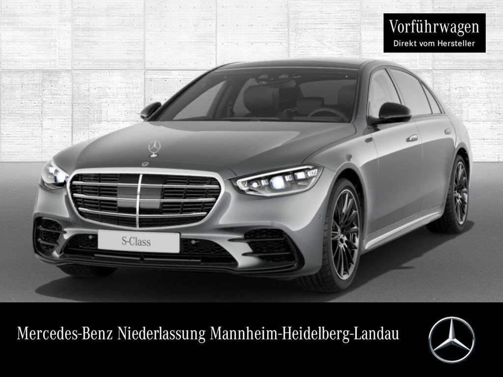 Mercedes-Benz S-Klasse S 450 4MATIC AMG Line Limousine Lang Sedan