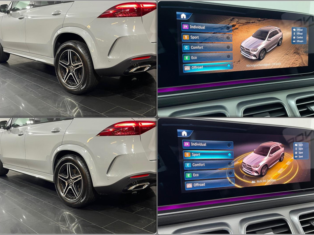 Mercedes-Benz GLE-Klasse