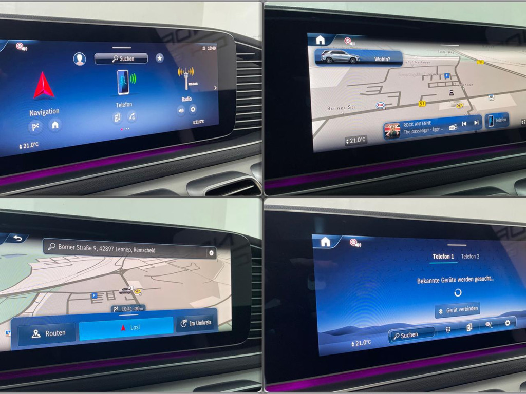 Mercedes-Benz GLE-Klasse