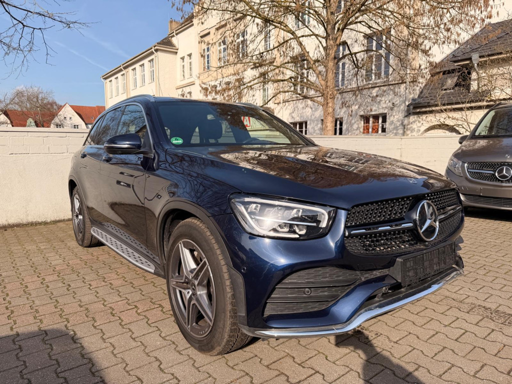 Mercedes-Benz GLC-Klasse GLC 400 4MATIC AMG Line GLC 400 d