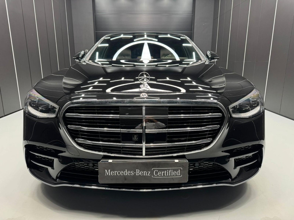 Mercedes-Benz S-Klasse S 580 4MATIC Limousine Lang Sedan