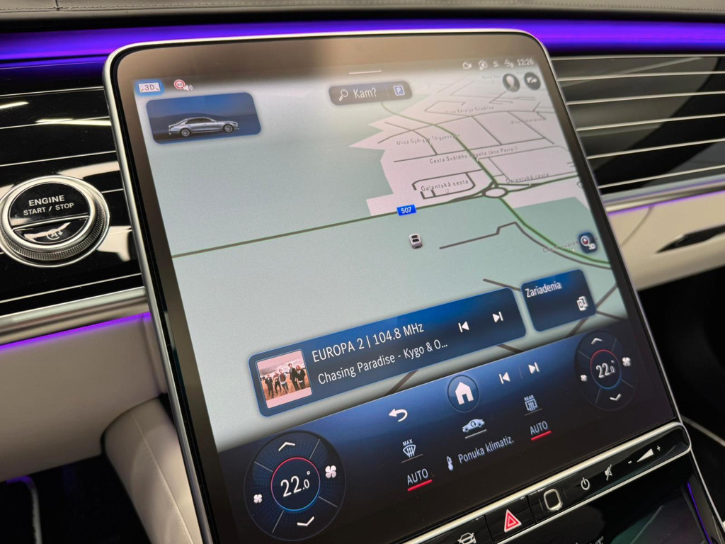 Mercedes-Benz S-Klasse