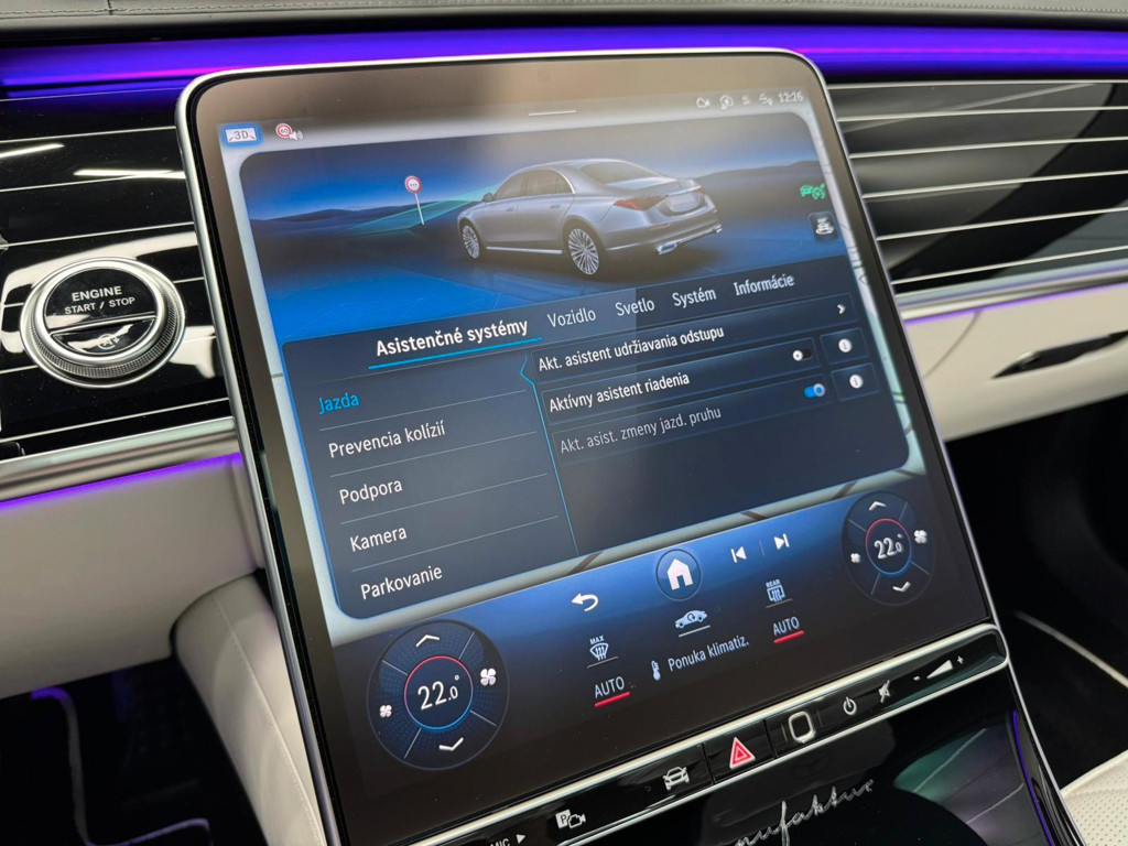 Mercedes-Benz S-Klasse