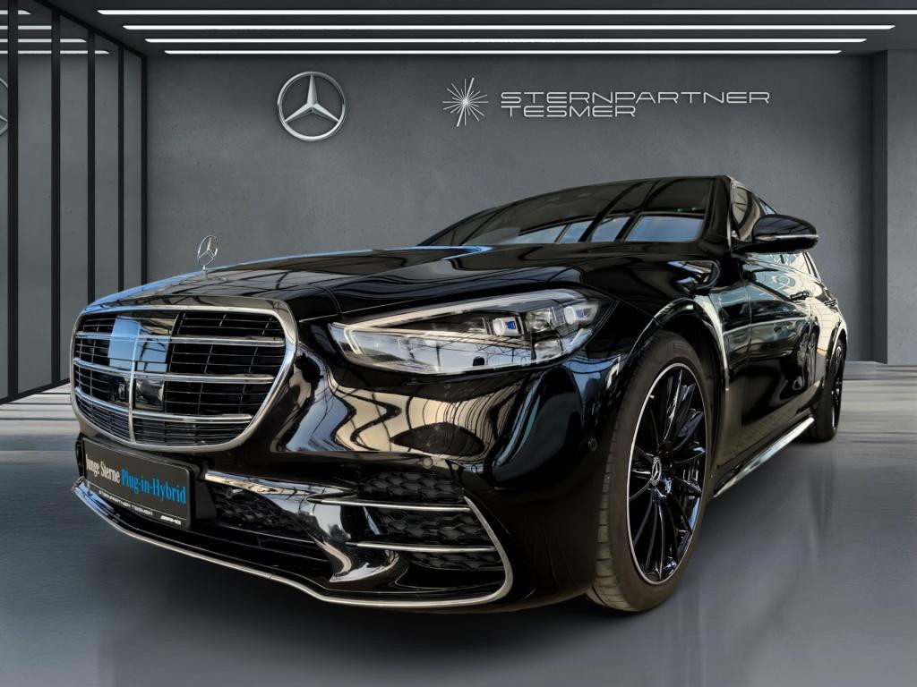 Mercedes-Benz S-Klasse S 580 4MATIC AMG Line Limousine Lang Sedan