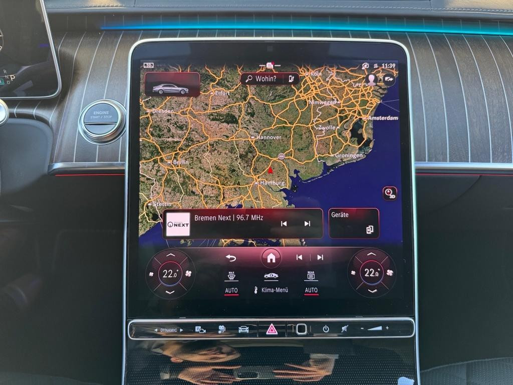 Mercedes-Benz S-Klasse