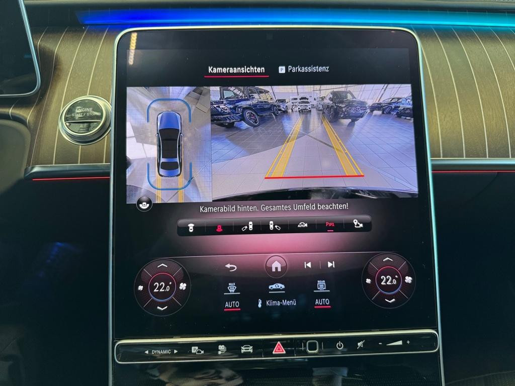 Mercedes-Benz S-Klasse