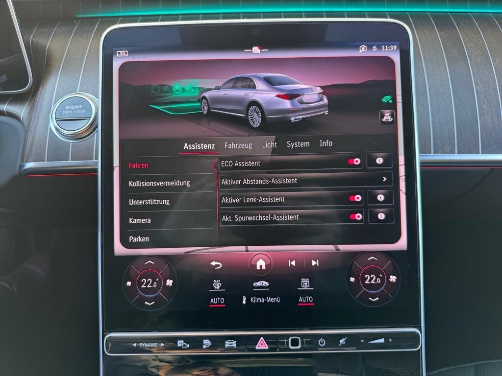 Mercedes-Benz S-Klasse