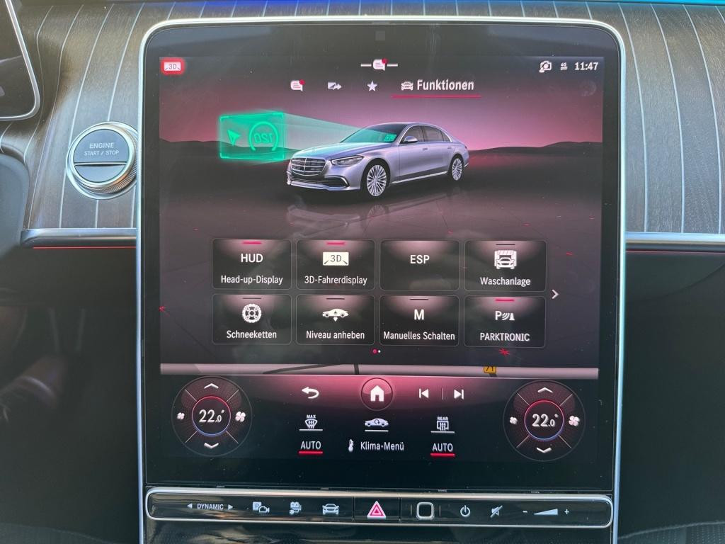 Mercedes-Benz S-Klasse