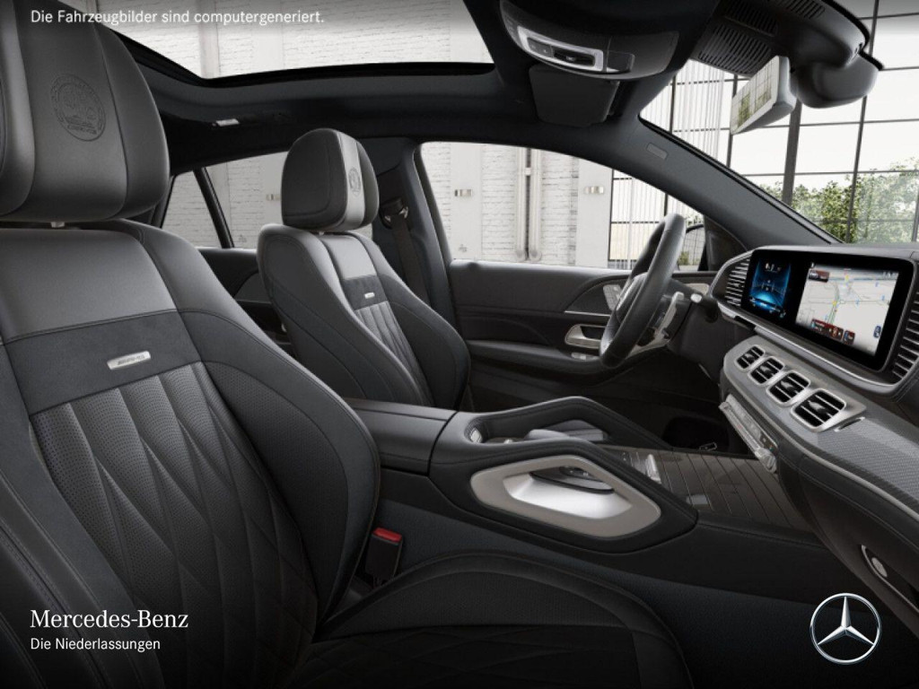 Mercedes-Benz GLE-Klasse