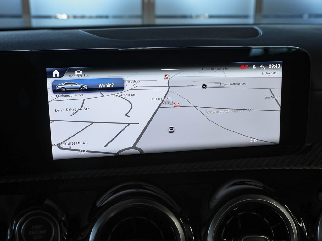 Mercedes-Benz CLA-Klasse