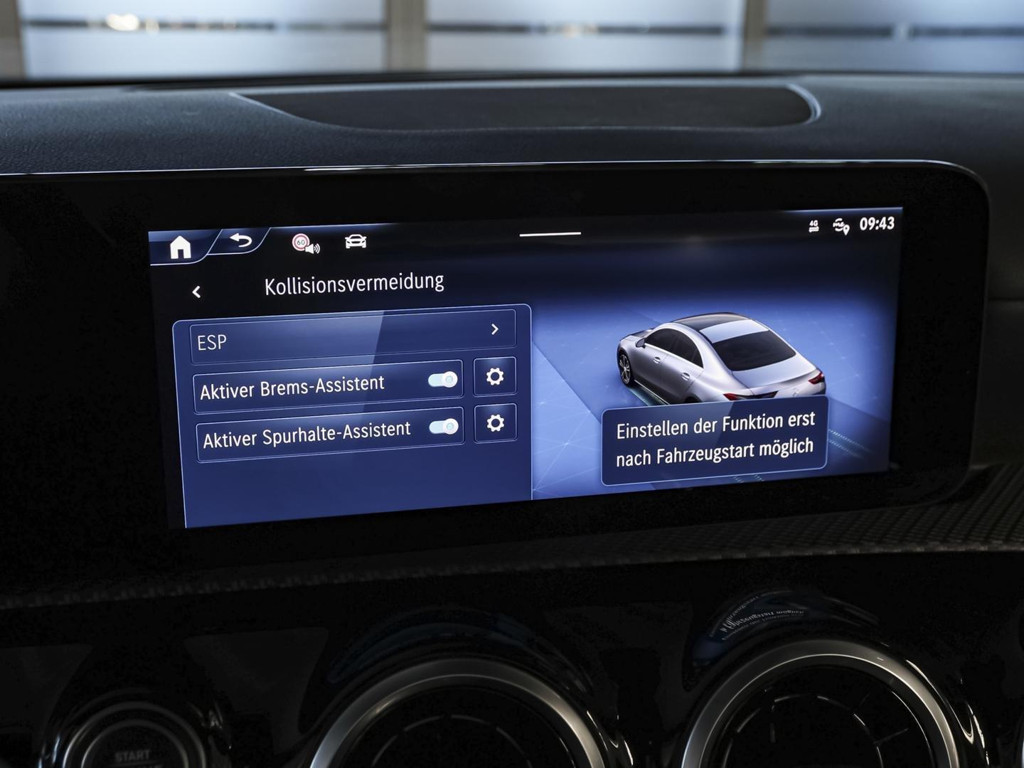 Mercedes-Benz CLA-Klasse